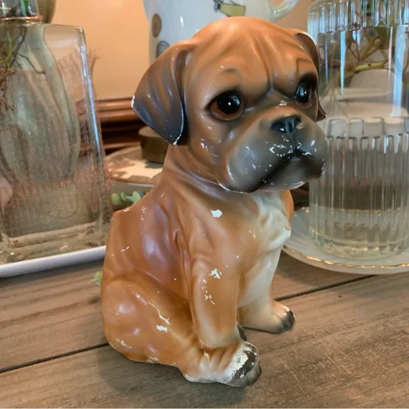 🌱vintage dog~planter~Utensil holder~farmhouse~pets~plants - Picture 11 of 11